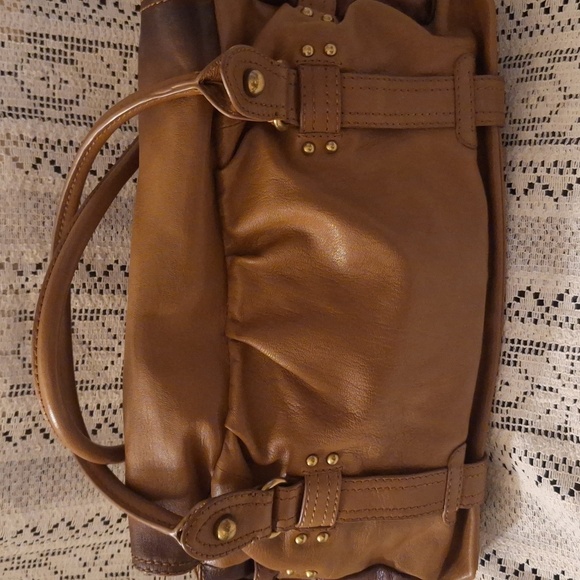 HYPE SOFT LEATHER SATCHEL - Picture 4 of 12